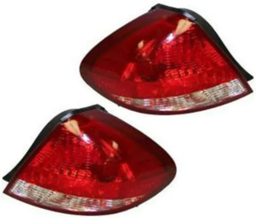 Miniatura 6 de CarLights360: Para Ford Taurus - Conjunto de luces traseras 2004 05 06 2007 sedán lateral del pasajero certificado por DOT para FO2801184 5F1Z