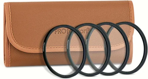 Miniatura 10 de PROfezzion Kit de filtro de estrella de 2.835 in, 3 piezas de filtro Starburst ajustable para Nikon Z6 Z6II Z7 Z7II con lente Z 0.945-2.756 in f4