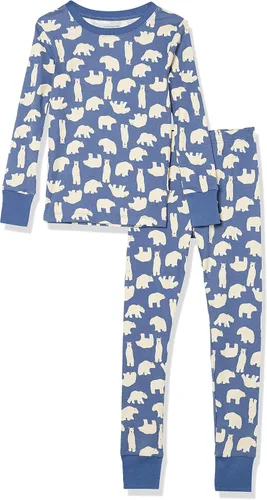 Miniatura 19 de Amazon Essentials Babies, Toddlers and Boys' Snug-Fit Cotton Pajama Set, Multipacks