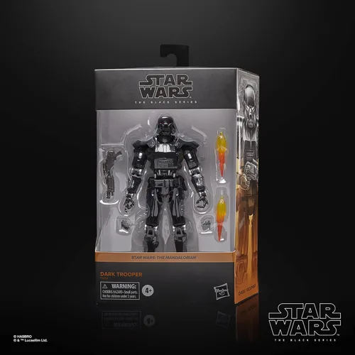 Miniatura 2 de STAR WARS The Black Series Dark Trooper - Figura de acción coleccionable de The Mandalorian de 6 pulgadas, juguetes para niños a partir de 4 años