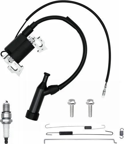 STRONGTHIUM 212cc GX160 Bobina de encendido Assemlby Kit de resorte de retorno del acelerador para Predator 212 224cc Honda GX200 GX120 GX140