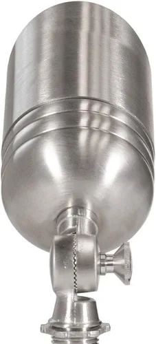 Miniatura 4 de VOLT Pack de 20 focos LED Fat Boy de acero inoxidable de 12 V para iluminación de paisaje de bajo voltaje para patio, césped, jardín, árboles y casa