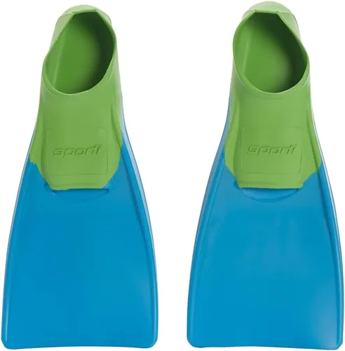 Miniatura 19 de Sporti Aletas de natación para adultos y niños para natación en piscina - Aletas flotantes largas para natación y snorkel - Aletas de natación