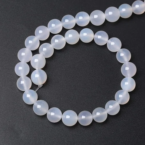 Miniatura 90 de 60 cuentas de piedra azul amazonita natural de 6mm para hacer joyas AAA redondas sueltas, cuentas de piedra de poder de sanación energética, cuentas