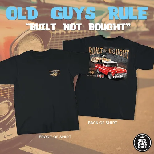 Miniatura 2 de OLD GUYS RULE Camiseta gráfica para hombre, Shelby Look Good, día del padre, regalo de cumpleaños, divertida camiseta novedosa para los amantes