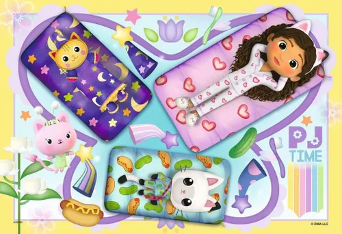 Miniatura 3 de Ravensburger - Rompecabezas para niños de 3 años, 2 x 12 piezas, casa de muñecas de Gabby - Puzzle de 3 años, incluye 2 rompecabezas de 24 piezas