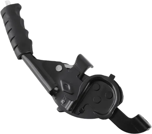 Miniatura 6 de Acouto Palanca de freno de mano (negro, plateado) – Mango universal para ATV, Go Kart, Electrombile de tres ruedas y motocicleta – Robusto, duradero