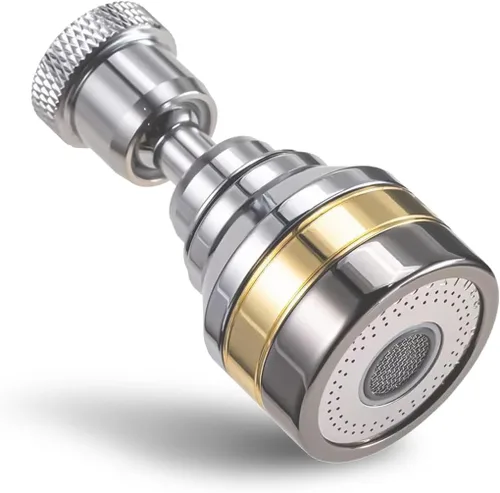 Miniatura 8 de Aireador de grifo giratorio, boquilla de grifo de doble función de 360 grados, accesorio giratorio para fregadero de cocina, extensor de grifo