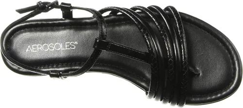 Miniatura 5 de Aerosoles - Sandalias planas para mujer - Zapatos planos de tiras con plantilla de espuma viscoelástica