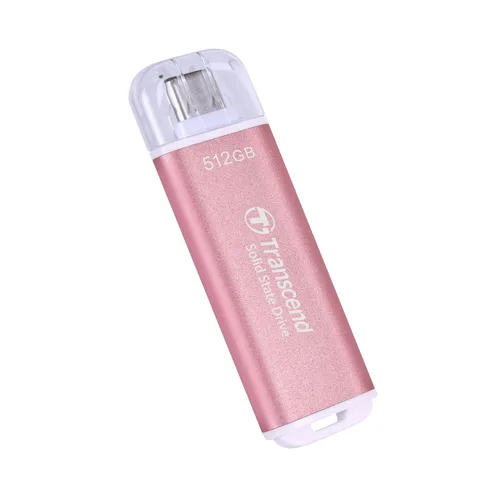 Miniatura 23 de Transcend ESD310 SSD externo de 1 TB, hasta 1,050 MB/s, unidad USB dual para iPhone17,16,15, iPad y Mac/Pixel10/Tesla/Steam Deck/ROG Ally/MSI Rosa