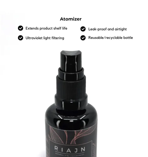 Miniatura 4 de Unique Skin Eau de Parfum Perfume unisex EDP de larga duración Gris sel, lirio, plumeria y almizcle Fragancia de iris leñoso para todas