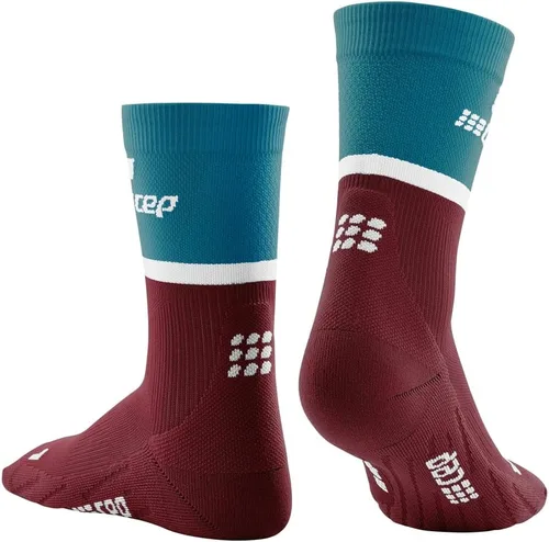 Miniatura 4 de CEP Calcetines deportivos para correr de alto rendimiento para hombre 4.0 - Calcetines de corte medio