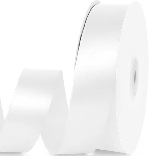 Miniatura 144 de Cinta de satén de 5/8" x 100 yardas - Cinta de seda naranja otoñal con carrete - Ideal para envolver regalos, ramos florales, manualidades