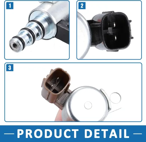Miniatura 6 de Kit de solenoide de control de cambio de transmisión 28400-P6H-013 28500-P6H-013 Electroválvula B&C para Honda Civic 2001-2005 (juego de 2)