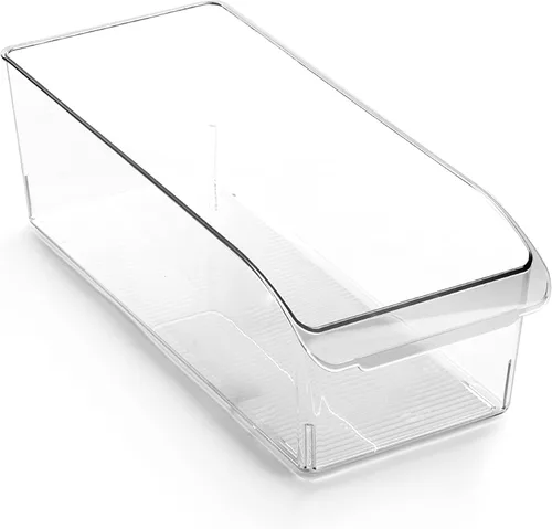 Miniatura 9 de BINO Contenedores de almacenamiento de plástico, pequeños THE CURVE COLLECTION Contenedores organizadores multiusos Contenedores