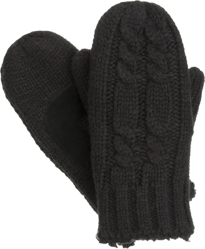 Miniatura 5 de isotoner Guantes Sherpasoft de punto trenzado grueso para mujer
