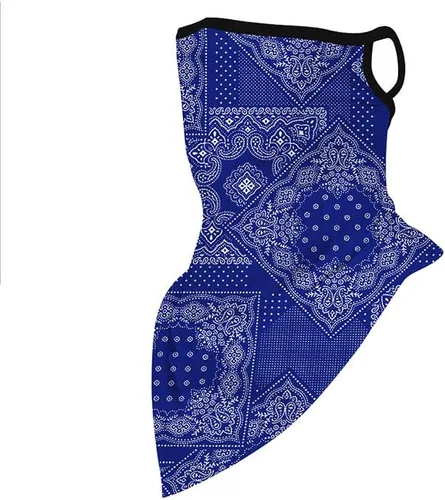Miniatura 18 de Bufanda para la cara, pañoleta para orejas, pasamontañas para la cara, pasamontañas para la cara, polainas para el cuello, para hombres y mujeres