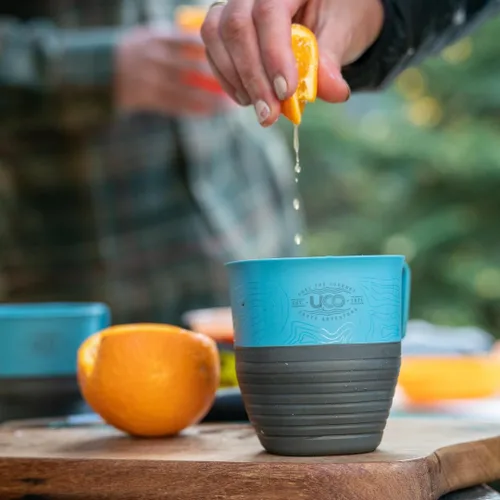 Miniatura 8 de UCO Vaso plegable para camping, mochilero y senderismo, 12 onzas (paquete de 2)