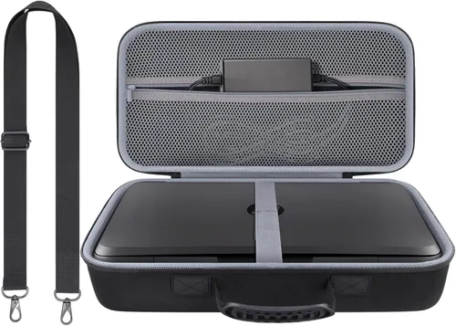 Miniatura 11 de co2CREA Estuche de viaje duro de repuesto para HP OfficeJet 250 Impresora portátil todo en uno Impresión móvil inalámbrica CZ992A