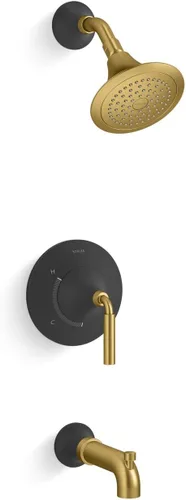 Miniatura 4 de KOHLER TONE® RITE-TEMP® B/S TRIM 2.5 GPM