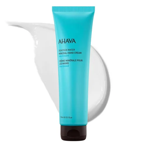 Miniatura 13 de AHAVA Crema de Manos Mineral de Agua del Mar Muerto - Hidratante de Manos para Manos Secas Agrietadas, Absorción Ligera y Rápida, Enriquecida