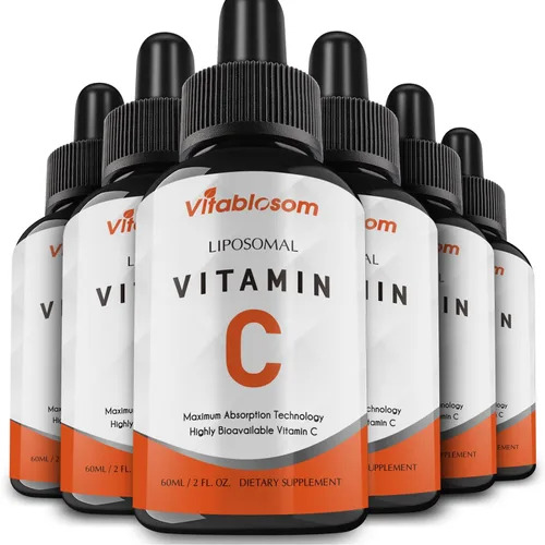 Miniatura 8 de Vitablosom Vitamina C Liposomal 2000mg Líquido para Adultos, Alta Absorción de VIT C, Maximiza la Vitamina C, Bueno para el Sistema Inmune