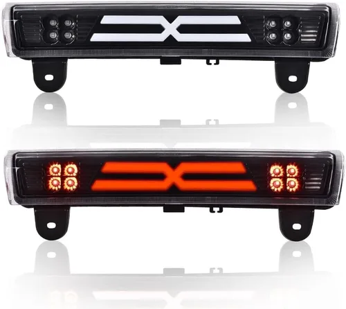 Miniatura 30 de PIT66 Luz LED de Tercer Freno, Compatible con Ford Explorer Sport Trac 07-10/Ford F150 Lobo 04-08/Lincoln Mark LT 06-08, Luz de Freno de Tercer