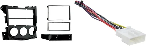Miniatura 2 de Metra Electronics 99-7607B - Kit de tablero para Nissan 370Z 2009 (negro mate)