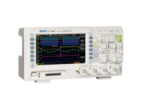Miniatura 6 de Rigol DS1104Z Plus - Osciloscopio digital de 100 MHz de ancho de banda, 4 canales, frecuencia de muestreo 1GSA/s, profundidad de memoria de 24 Mpts