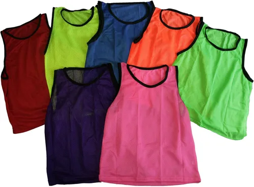 Miniatura 8 de BlueDot Trading Adult & Youth Scrimmage Training Vests for Soccer, Basketball & More – Available in 1, 6, 12, 24 Packs