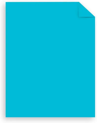 Miniatura 3 de Astrobrights Mega Collection, papel de colores, azul brillante, 625 hojas, 24 lb/89 gsm, 8.5 x 11 pulgadas, más hojas (91621)