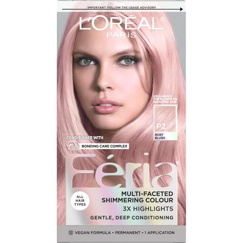 Miniatura 48 de L'Oreal Paris Feria - Tinte permanente multifacético y brillante, 60 Crystal Brown (castaño claro), paquete de 1 60 marrón claro