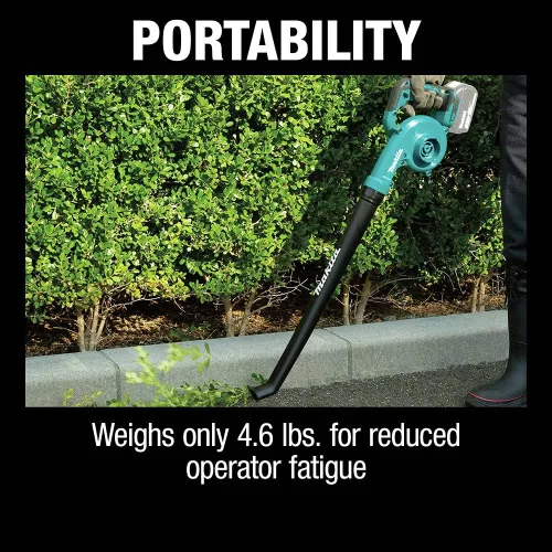 Miniatura 9 de Makita XBU06Z - Soplador de piso inalámbrico de iones de litio LXT® de 18 V, solo herramienta