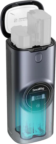Miniatura 14 de SMALLRIG EN-EL15c Kit de batería para cámara Nikon, cargador de doble ranura de 18 W, 2.5 h, batería de 2520 mAh, pantalla HD, compatible con Nikon