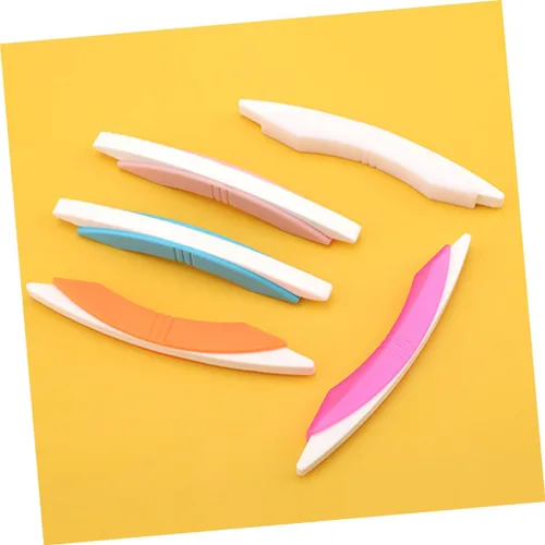 Miniatura 3 de EXCEART 5 Uds. Herramientas de manicura, esponjas naturales, pulidores de uñas, herramientas de arte de uñas, esponja natural, esponja de uñas, kit