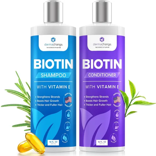 Champú y acondicionador premium para crecimiento del cabello