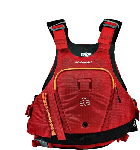 Stohlquist Chaleco salvavidas Edge para adultos y niños, aprobado por la Guardia Costera de Estados Unidos, nivel 70N, para aguas bravas, kayak, SUP