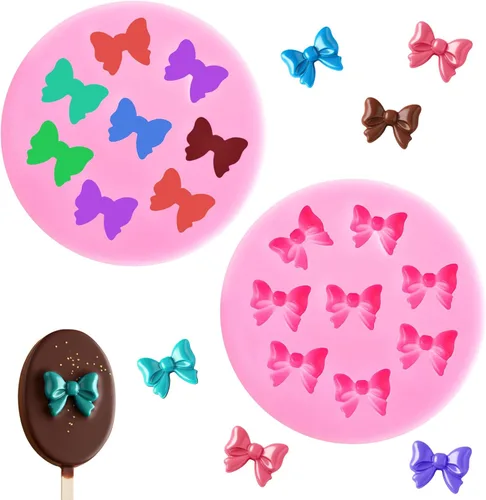 Miniatura 27 de Moldes de bomba de cacao para chocolate caliente, silicona hemisferio de 2.5 pulgadas, paquete de 3, molde semicircular, 6 cavidades, circular, sin