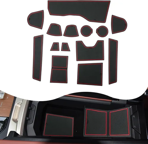 Miniatura 11 de YEE PIN Supra - Alfombrillas antideslizantes para Supra (J29/DB) 2020 2021 2022, alfombrillas para guantera, alfombrillas para Supra 2020, 2021