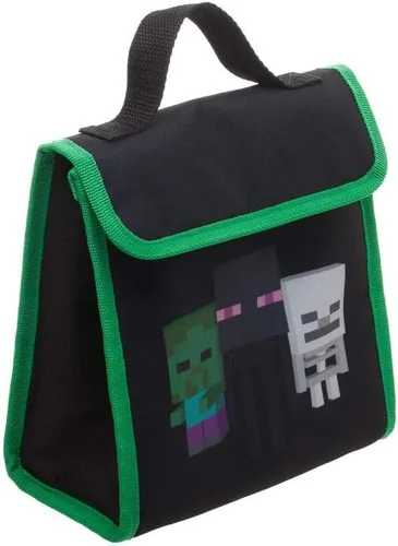 Miniatura 6 de Minecraft Juego de mochila Minecraft de 4 piezas para niños gris talla única