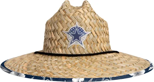 Miniatura 96 de FOCO - Sombrero de paja con logotipo de equipo universitario de NCAA y estampado floral para hombre TEAM LOGO