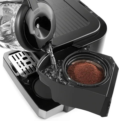 Miniatura 3 de De'Longhi Combinación de cafetera y máquina de café especial de todo en uno + Máquina de leche ajustable avanzada para Cappuccino & Latte +