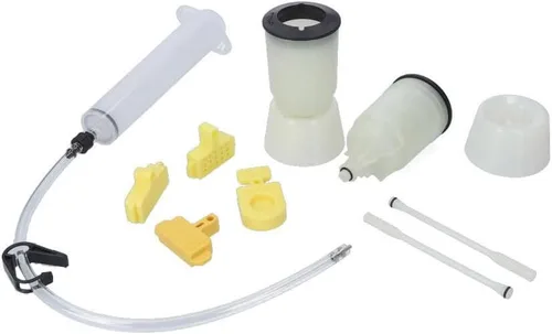 Shimano Workshop TL-BR002 Kit de purga, incluye TL-BR001, TL-BR002, TL-BR003 y 4 separadores de sangrado Y-13098630