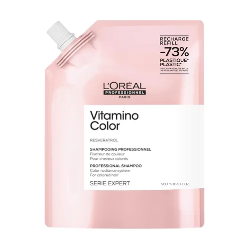 Miniatura 7 de L'Oreal Professionnel Paris Vitamino Color Shampoo - Protects & Preserves Hair Color, Prevents Damage, Adds Vibrancy & Enhances Shine