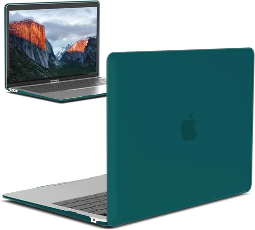 Miniatura 18 de IBENZER Carcasa rígida para MacBook Air de 13 pulgadas, 2020, 2019, 2018, nueva versión A2179, A1932, carcasa rígida para Apple Mac Air 13 Retina