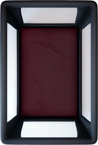 Miniatura 14 de Natemia Sábana bajera ajustable – 100 % algodón orgánico – para colchón de corral de tamaño estándar, Pack n Play y mini colchón para cuna, algodón