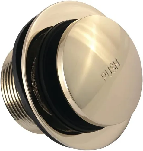Miniatura 10 de Kingston Brass DTT200MB - Drenaje de bañera con punta de punta 2-7/16 "~ 2-3/16" Cromo pulido