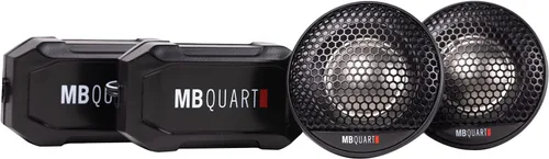 Miniatura 2 de MB Quart (4) Tweeters de audio para coche FT1-25 de 50 vatios RMS de 1 pulgada + crossovers