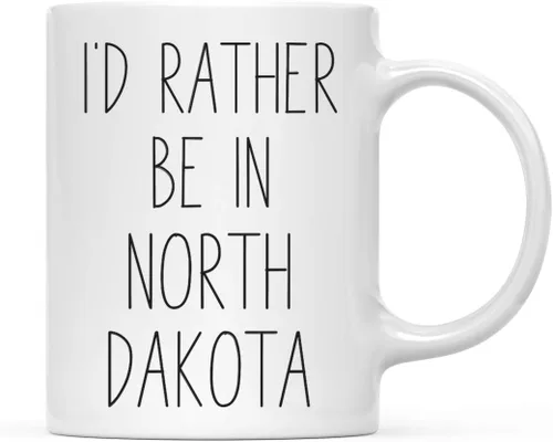 Miniatura 44 de Andaz Press Taza de café de 11 onzas, regalo con texto en inglés "I'd Rather Be in Alabama", 1 paquete, para estudiar en el extranjero, regalo