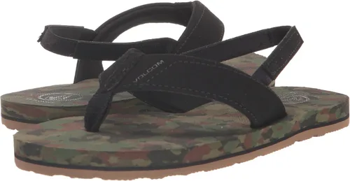 Miniatura 7 de Volcom Sandalias Victor unisex para niños grandes y jóvenes